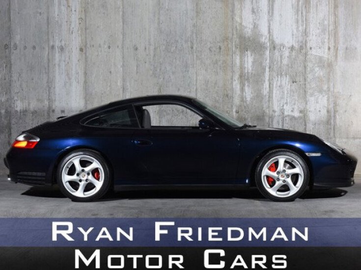 Thumbnail Photo undefined for 2003 Porsche 911 Carrera 4S
